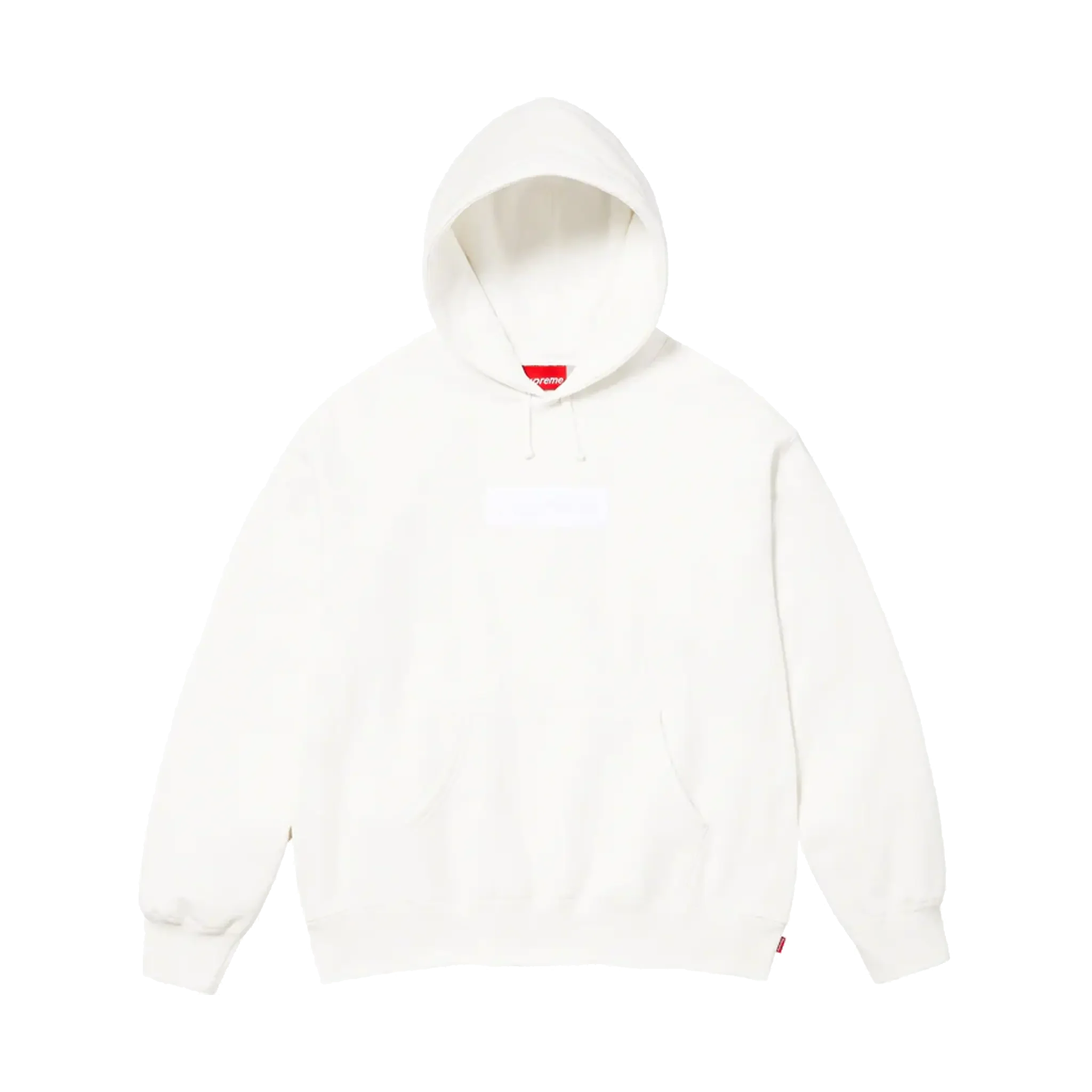 Supreme Box Logo Hooded Sweatshirt (FW23) White