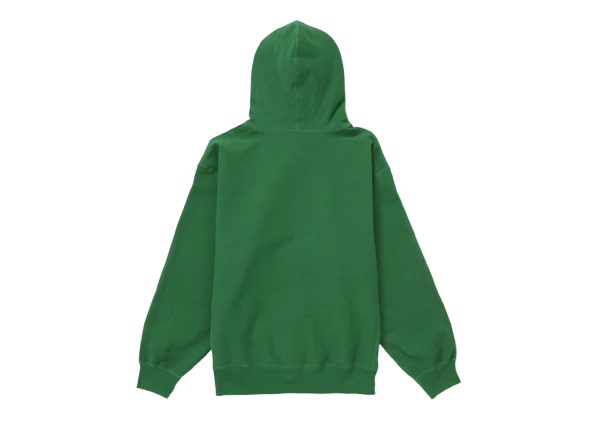 Supreme Box Logo Hooded Sweatshirt Sweatshirt (FW24) Green - Image 3