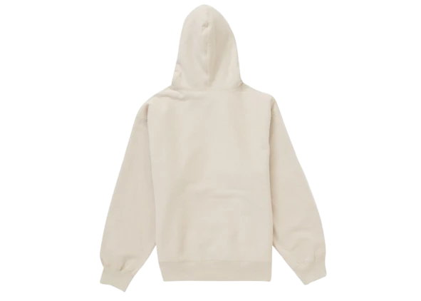 Supreme Box Logo Hooded Sweatshirt Sweatshirt (FW24) Stone - Image 2