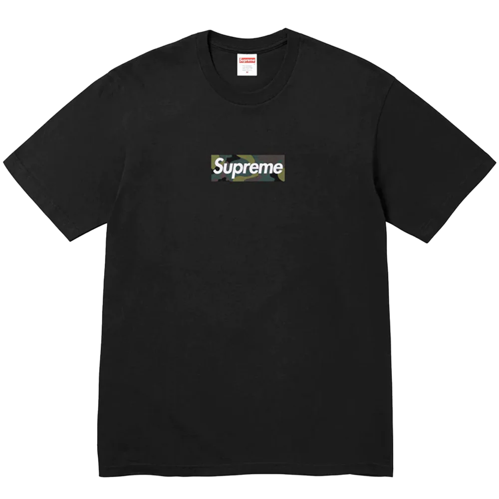 Supreme Box Logo Tee (FW23) Black