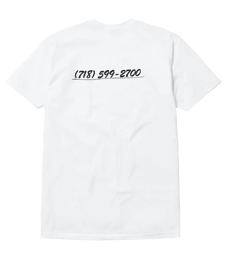 Supreme Brooklyn Box Logo Tee White - Image 2