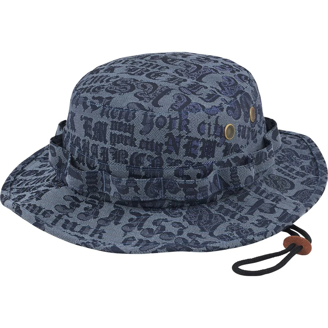 Supreme Cities Jacquard Boonie Bucket Hat - Image 2