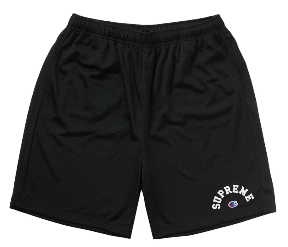 Supreme Champion Mesh Short Black
