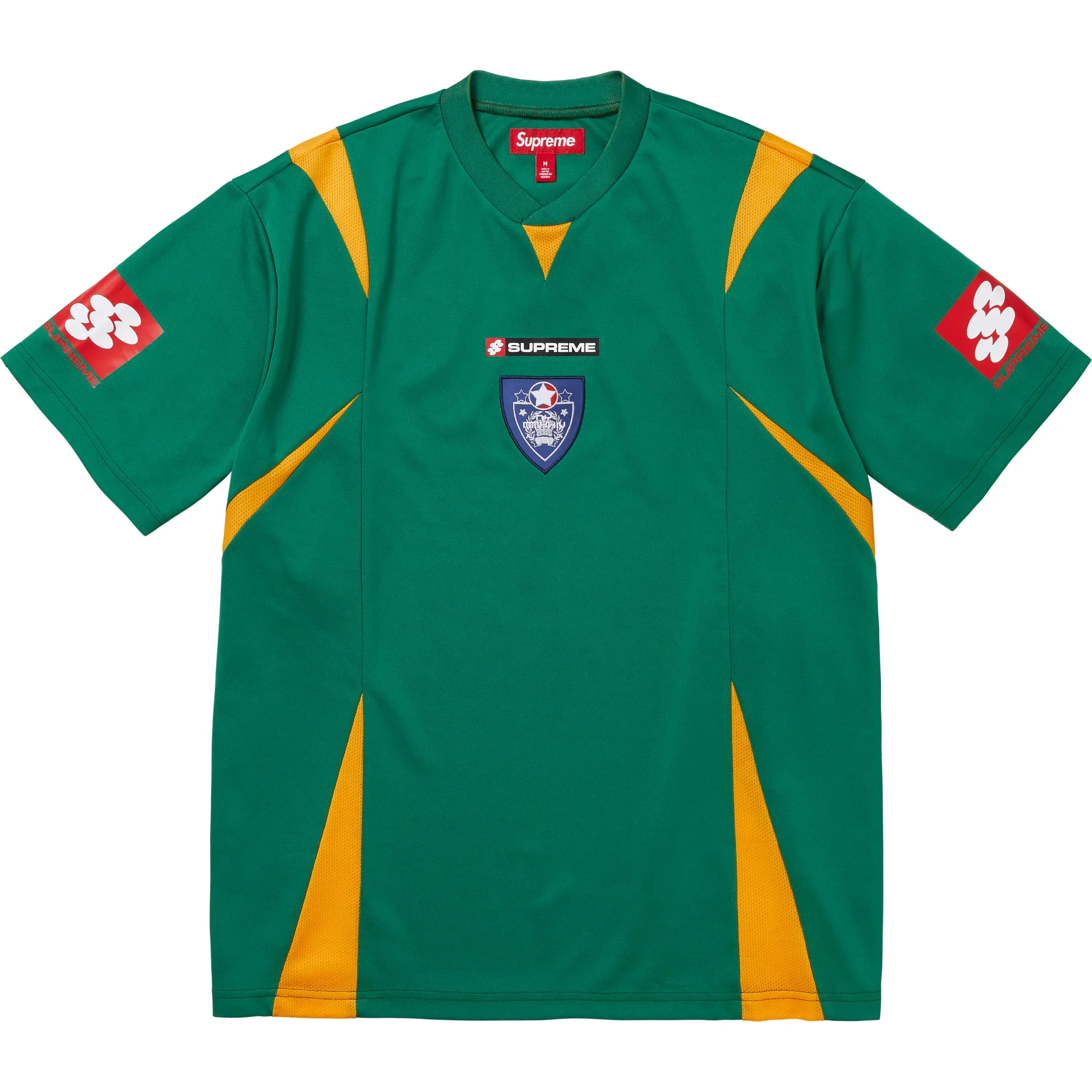 Supreme Crest Soccer Jersey Green