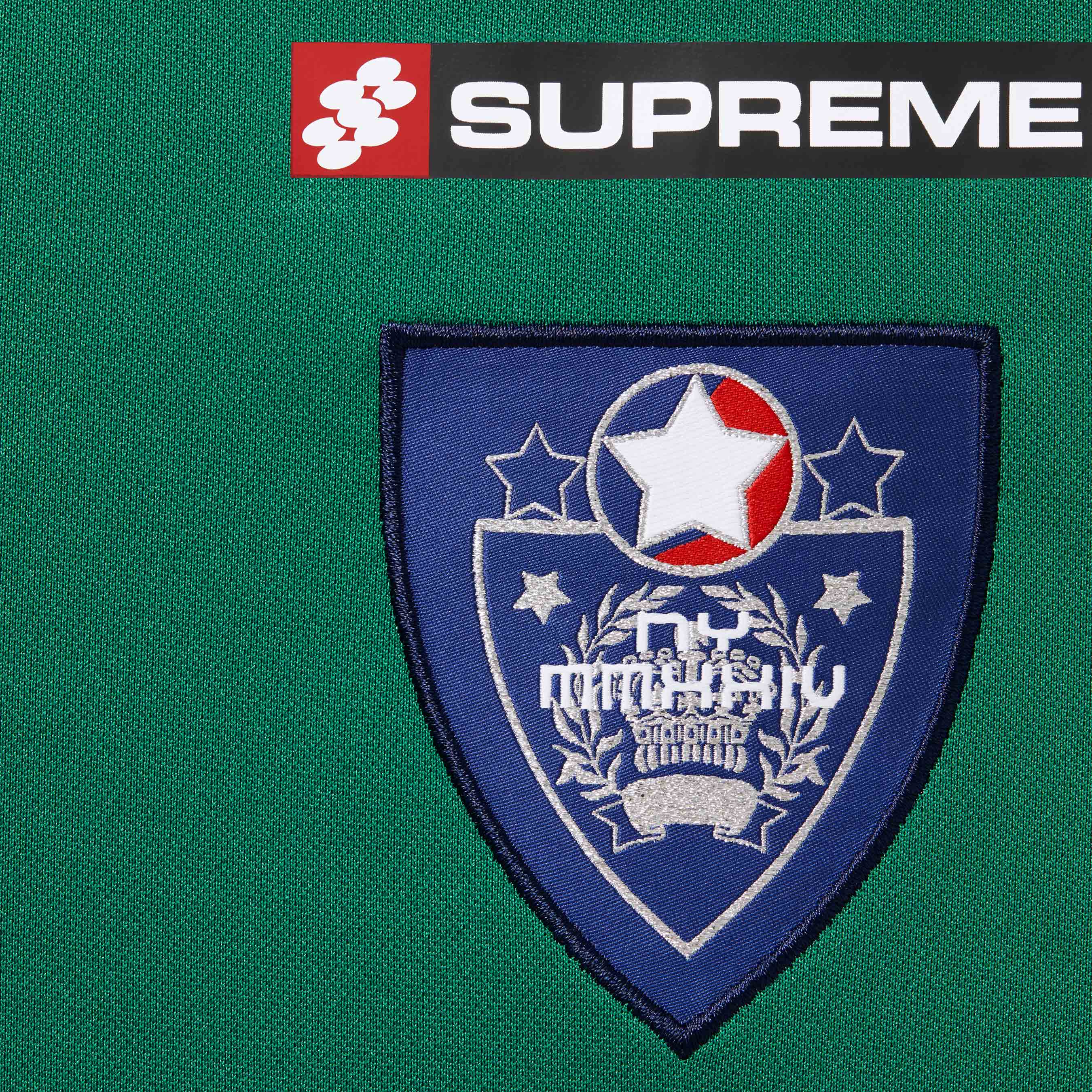 Supreme Crest Soccer Jersey Green - Image 3
