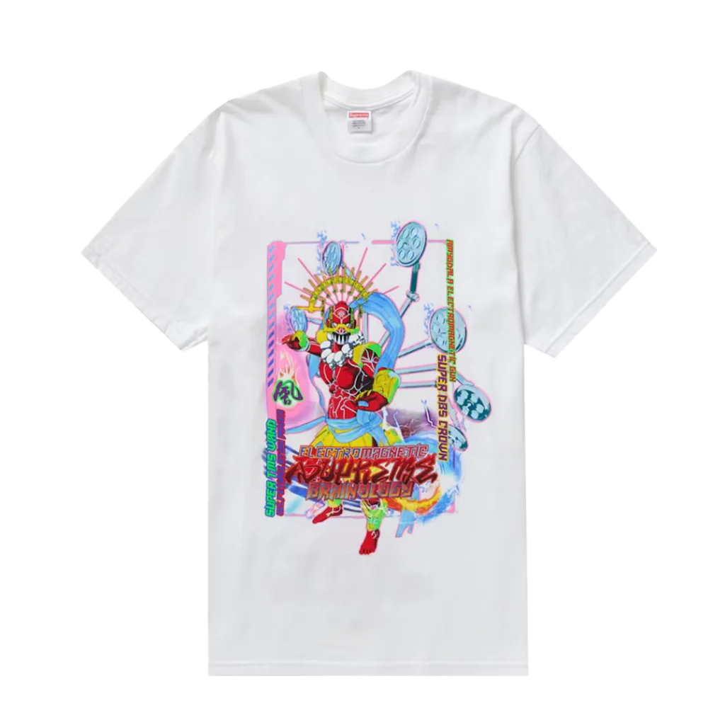 Supreme Electromagnetic Tee White