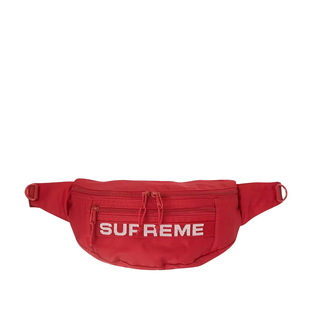 Supreme Field Waist Bag Red