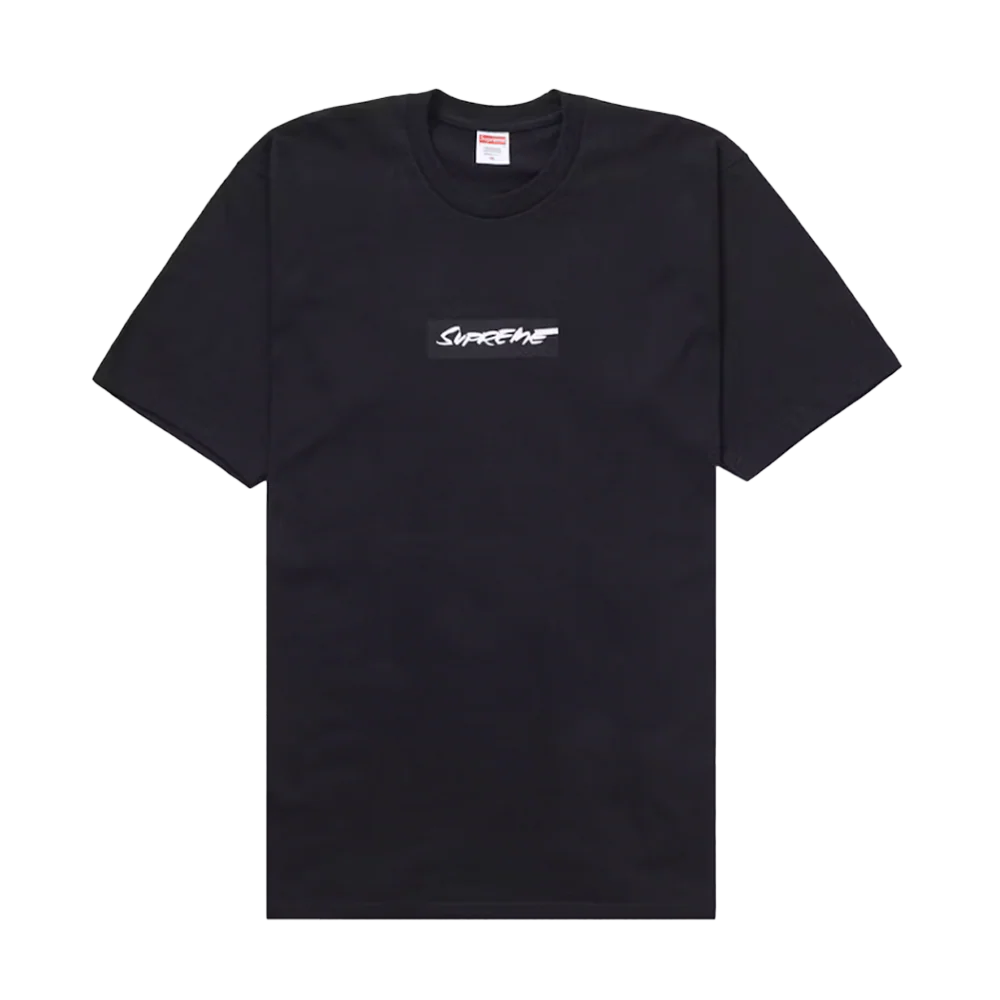 Supreme Futura Box Logo Tee Black