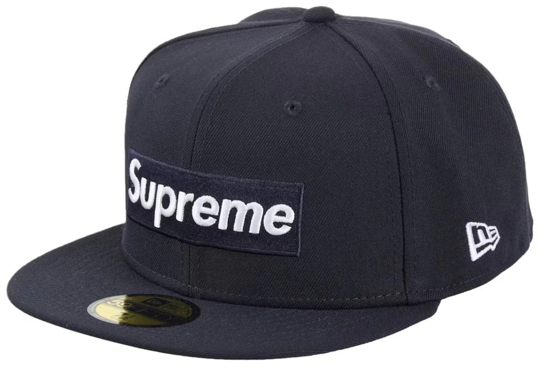 Supreme Grinch Box Logo New Era 59Fifty Fitted Cap Navy