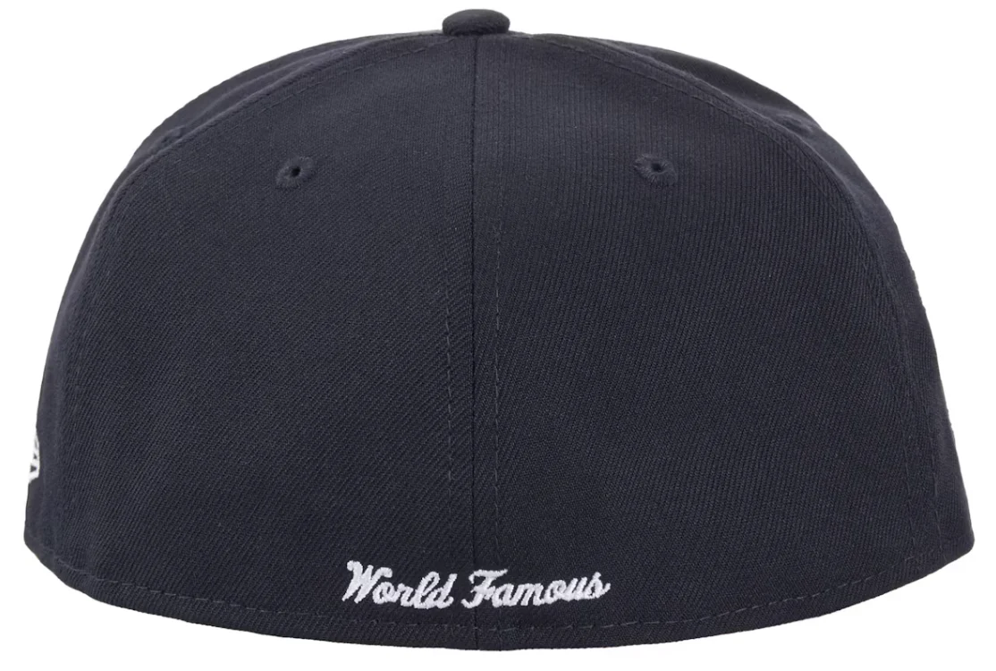 Supreme Grinch Box Logo New Era 59Fifty Fitted Cap Navy - Image 3