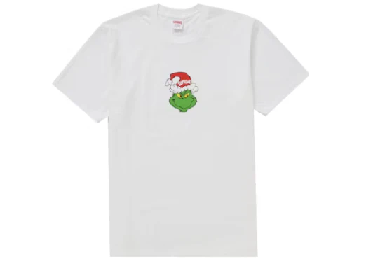 Supreme Grinch Tee White