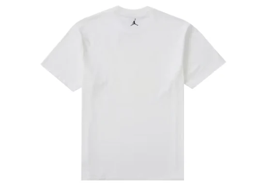 Supreme Jordan Biggie S/S Top White - Image 2