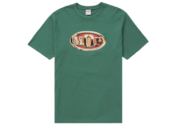 Supreme M.O.P. Tee Green