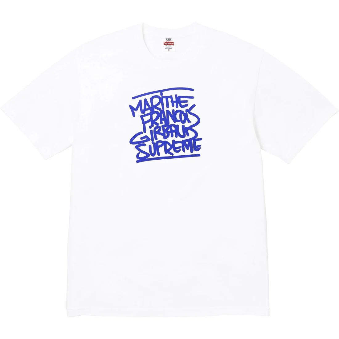 Supreme Marithé + François Girbaud Tee White