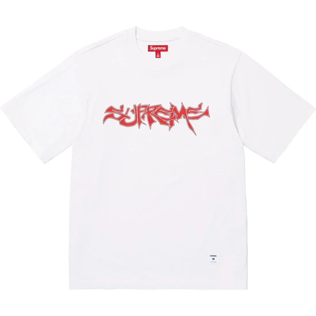 Supreme Mental S/S Tee White