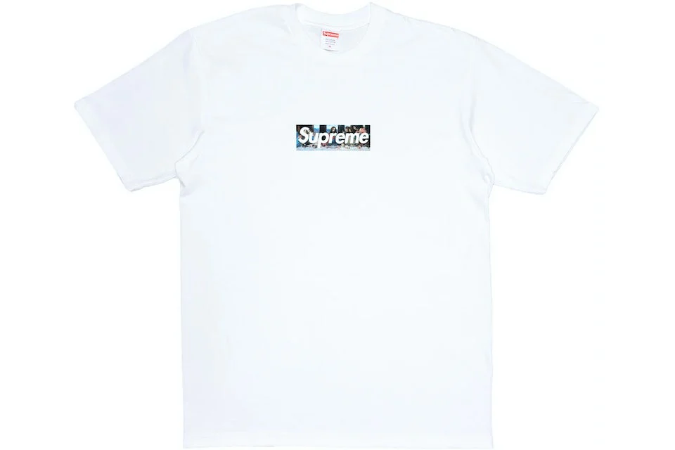 Supreme Milan Box Logo Tee White