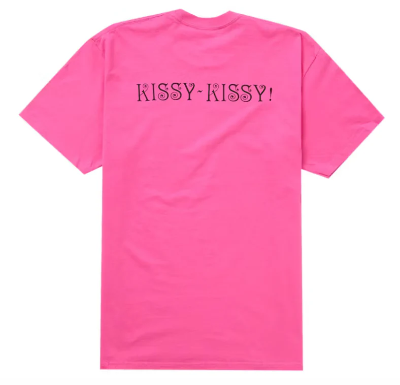 Supreme Miss Piggy Tee Fuchsia - Image 2