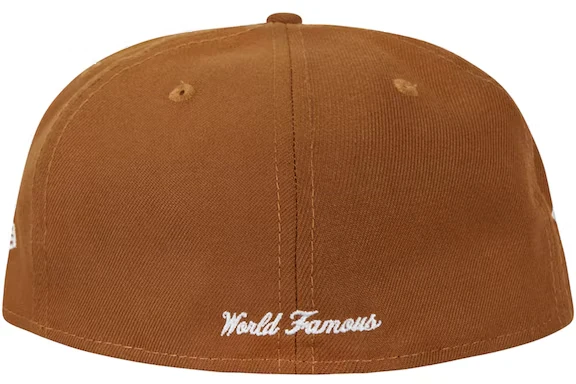 Supreme Money Box Logo New Era Brown - Image 3