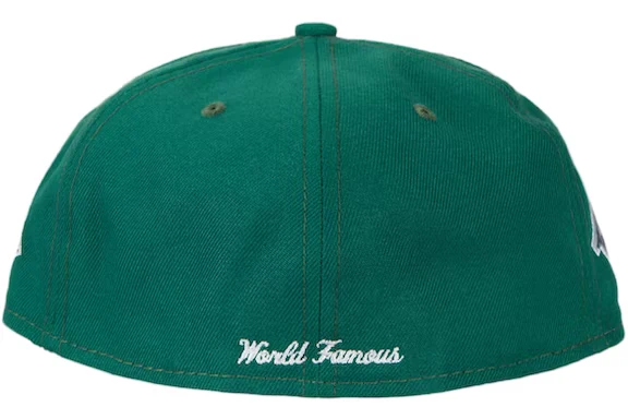 Supreme Money Box Logo New Era Dark Green - Image 3