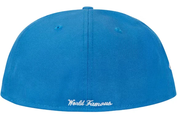 Supreme Money Box Logo New Era Light Blue - Image 3