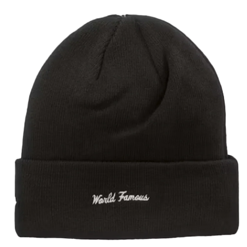 SUPREME New Era Box Logo Beanie (FW23) Black - Image 2