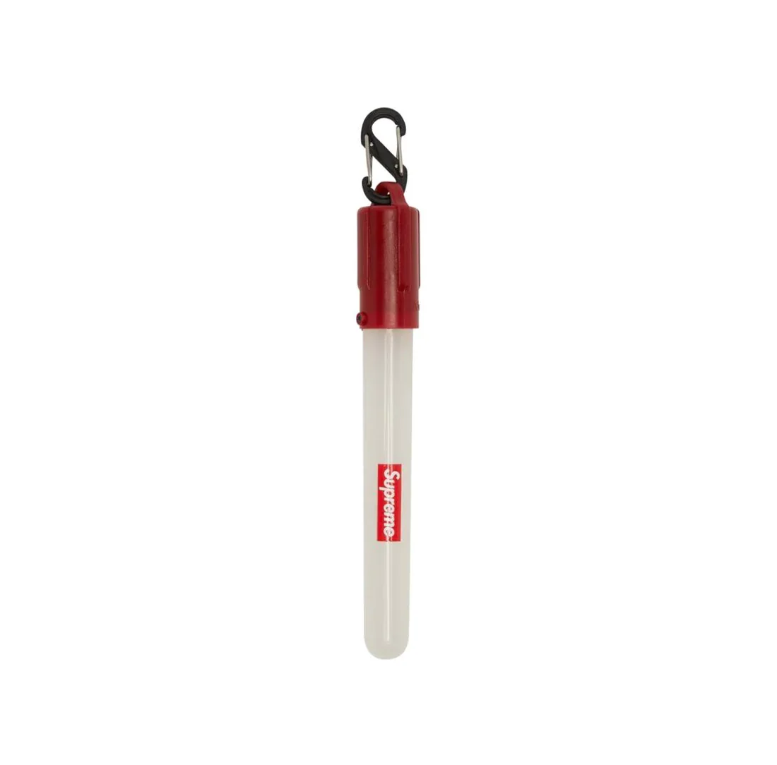 Supreme Night Lite KeyChain LED Mini Glowstick SS18 Nite Ize Box Logo Light