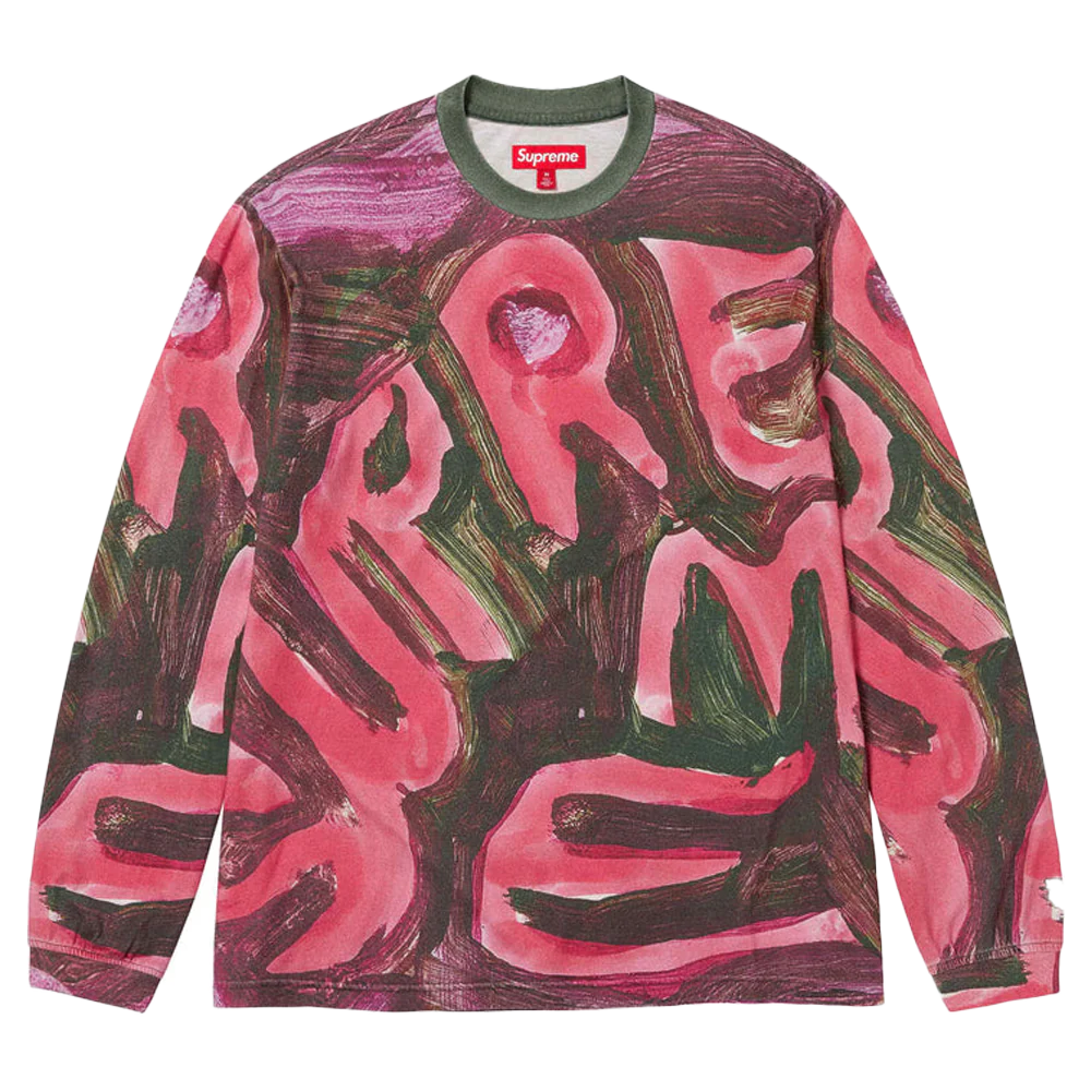 Supreme Paint L/S Top Multicolor
