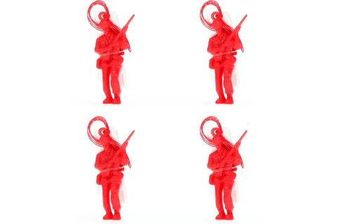 Supreme Parachute Toy 4x Lot FW19 Season Gift Red