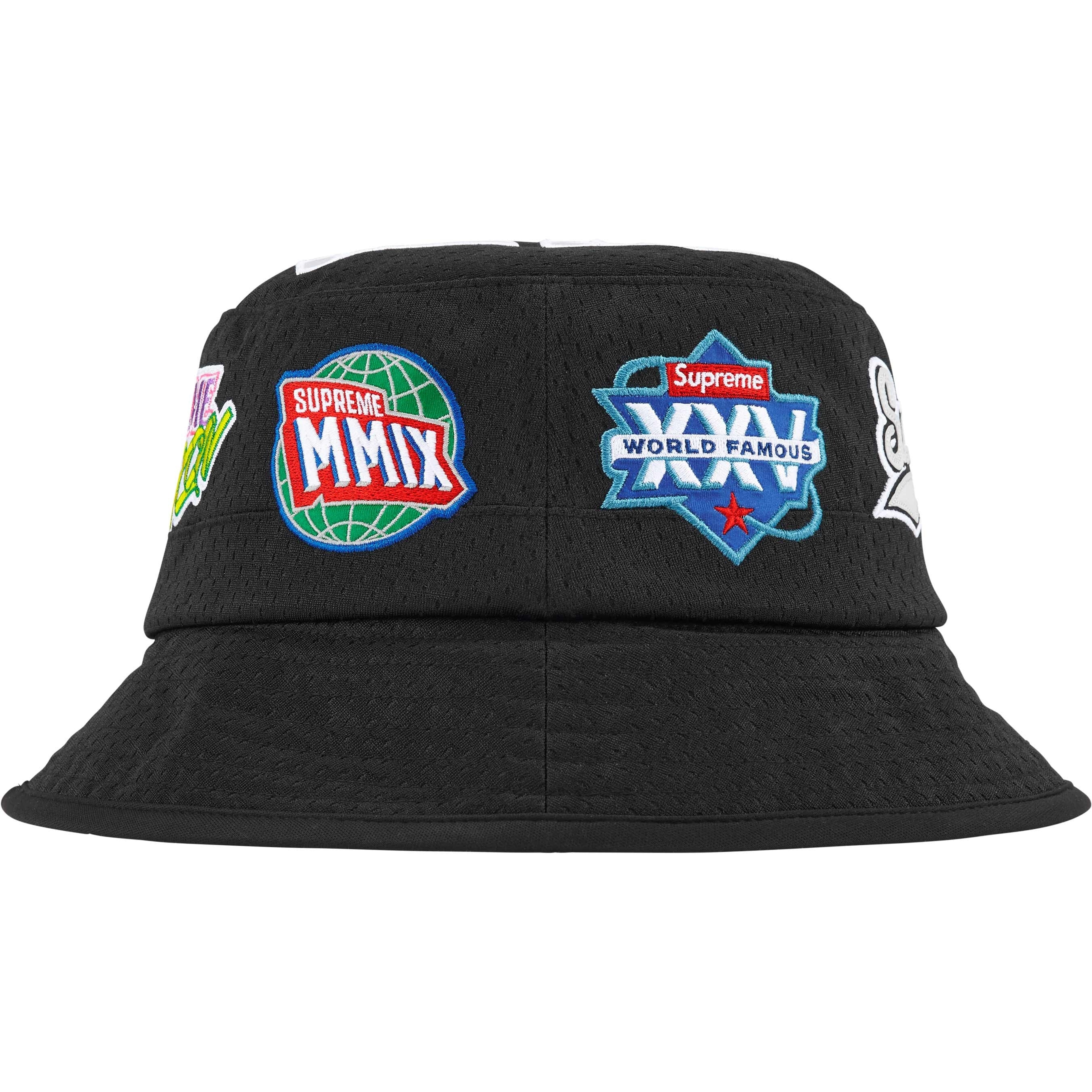 Supreme Playoffs Mesh Crusher Black - Image 2