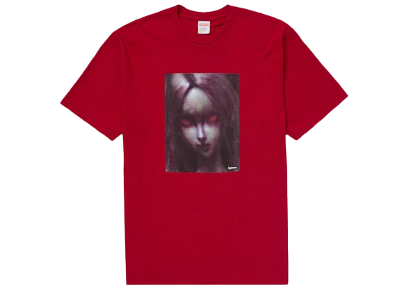 Supreme Red Eyes Tee Red
