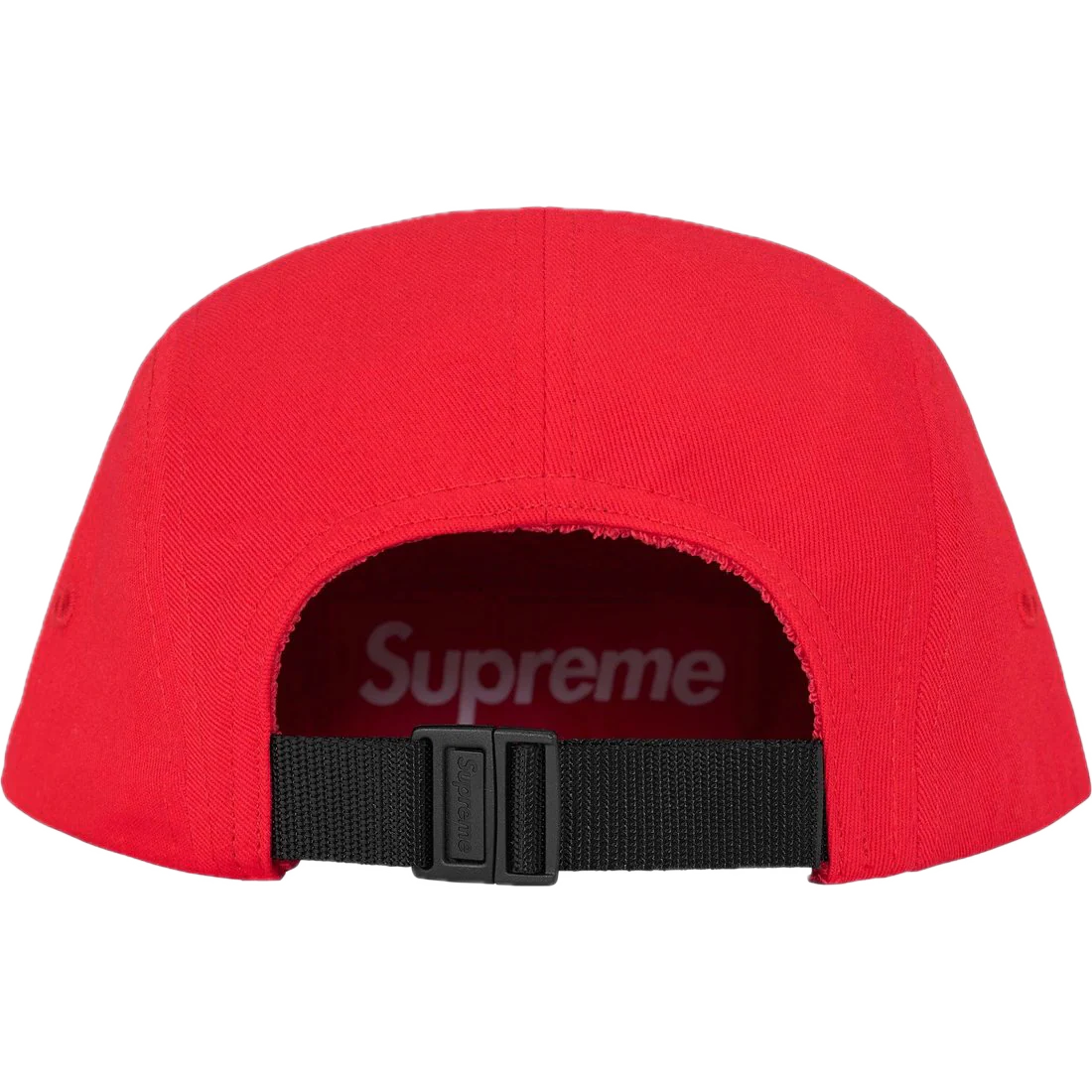 Supreme Reversible Terry Camp Cap Red - Image 3