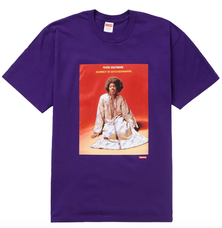 Supreme Satchidananda Tee Purple