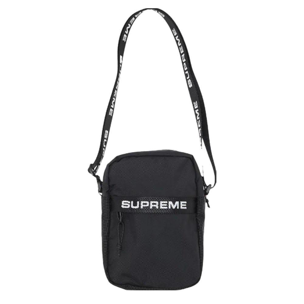 Supreme Shoulder Bag Black