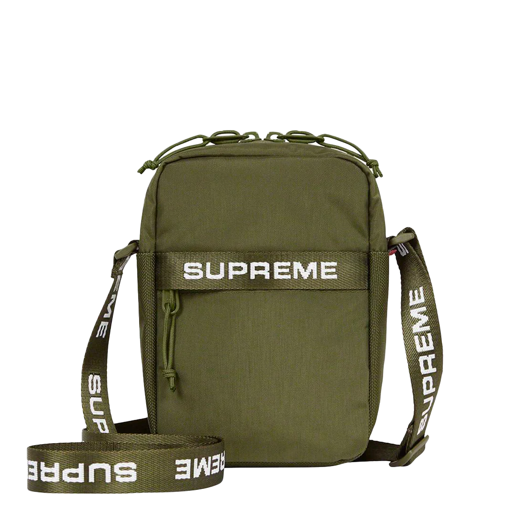 Supreme Shoulder Bag (FW22) Olive