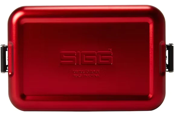 Supreme SIGG Small Metal Box Plus Red - Image 3