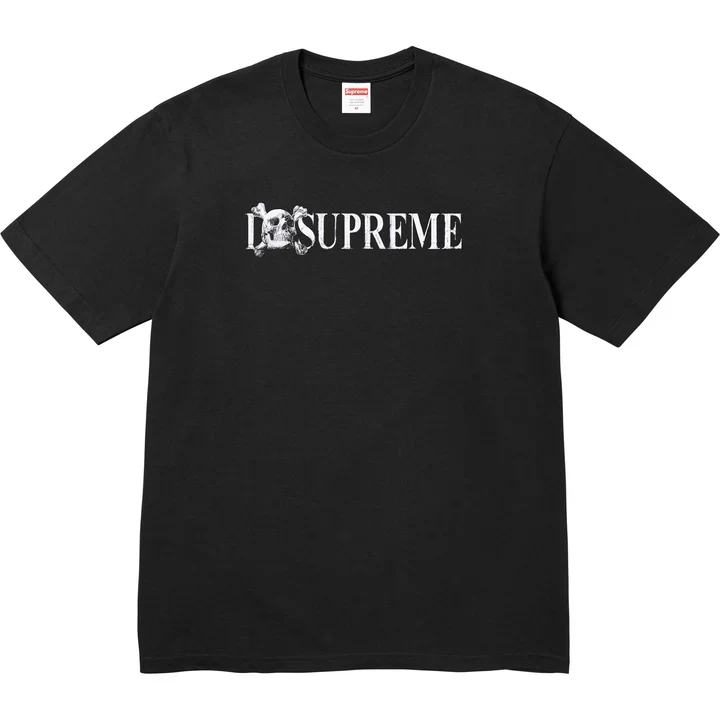 Supreme Skull Tee Black - Image 2