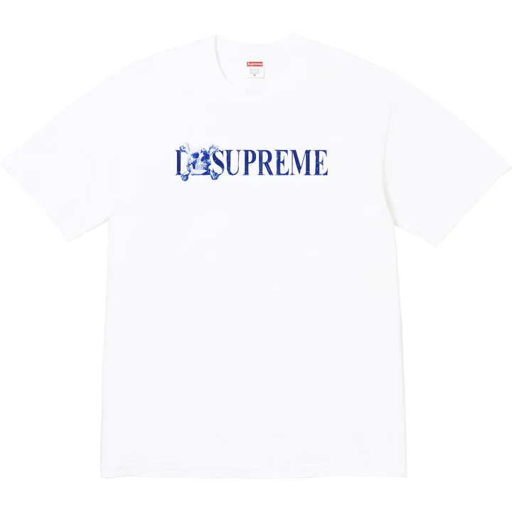 Supreme Skull Tee White - Image 2