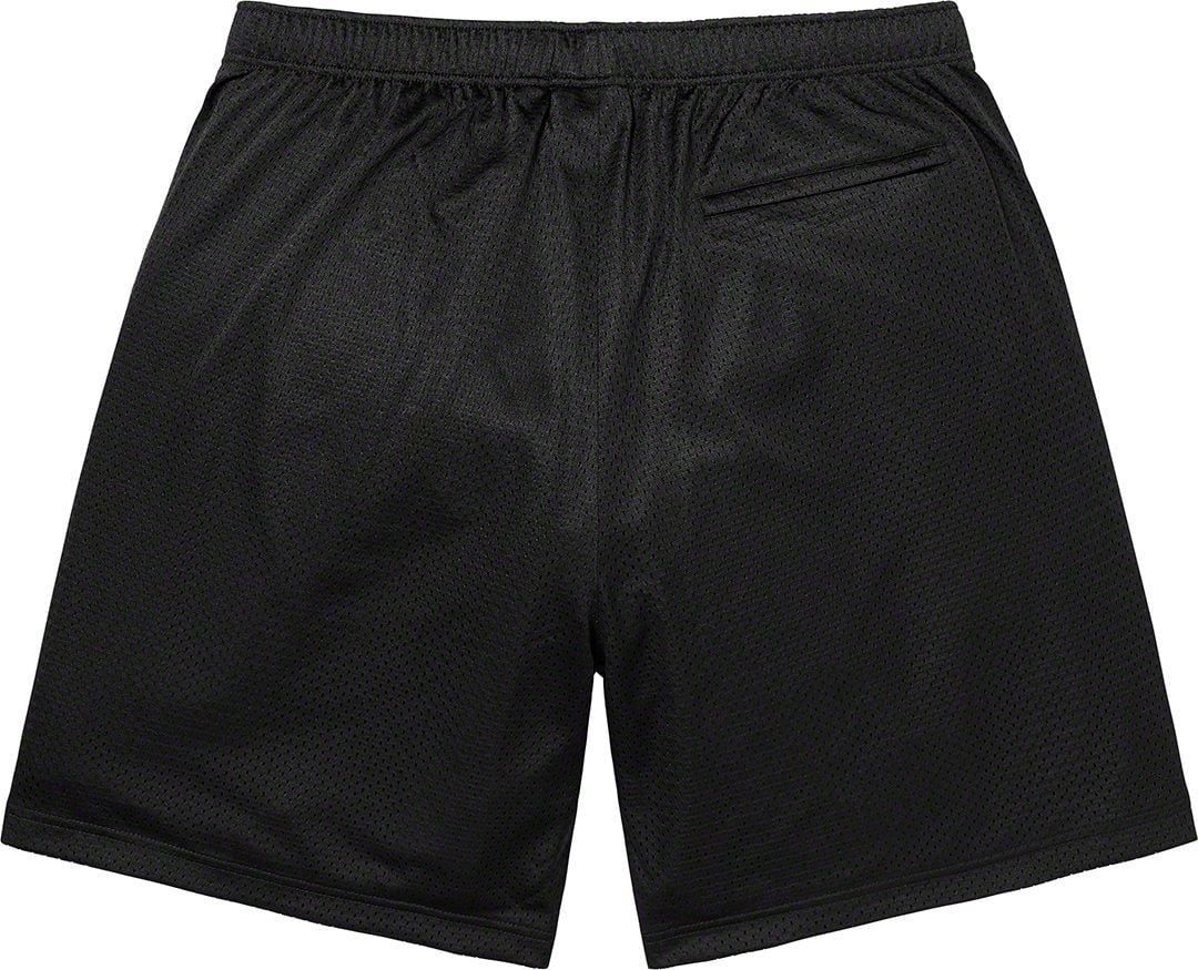 Supreme Small Baggy Mesh Shorts Black - Image 2