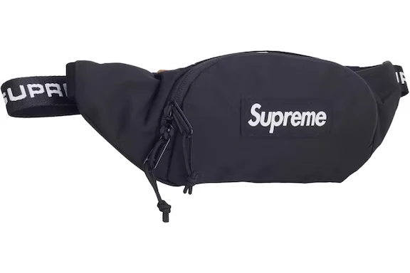 Supreme Small Waist Bag (FW22) Black - Image 2