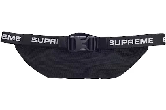 Supreme Small Waist Bag (FW22) Black - Image 3