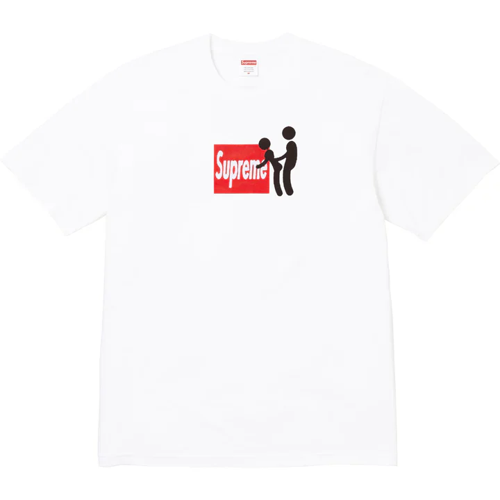 Supreme Stick Tee White - Image 2