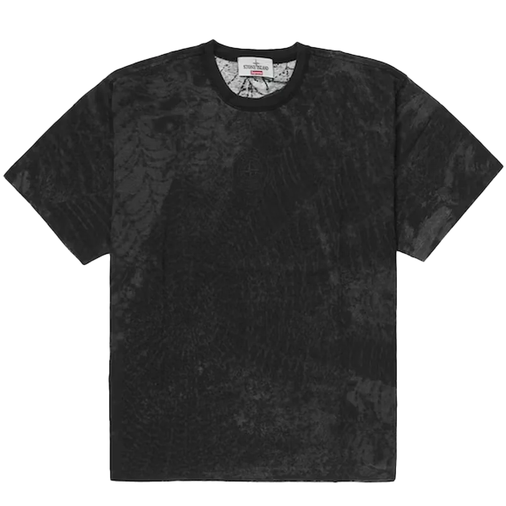 Supreme Stone Island S/S Top (FW23) Black
