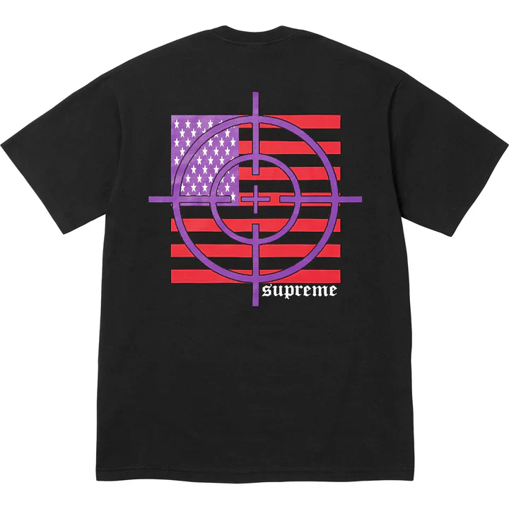 Supreme Target Tee Black - Image 3