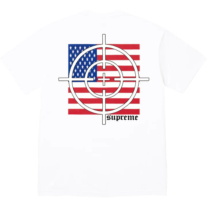Supreme Target Tee White - Image 3