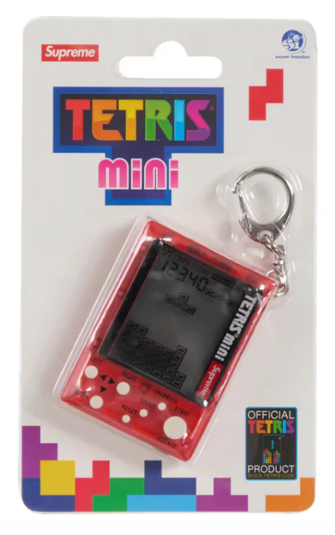 Supreme Tetris Mini Red