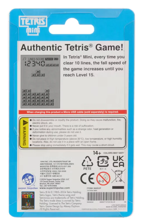 Supreme Tetris Mini Red - Image 2