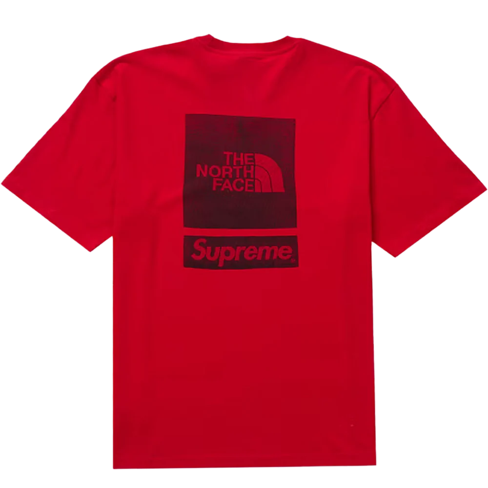Supreme The North Face SS24 S/S Top Red