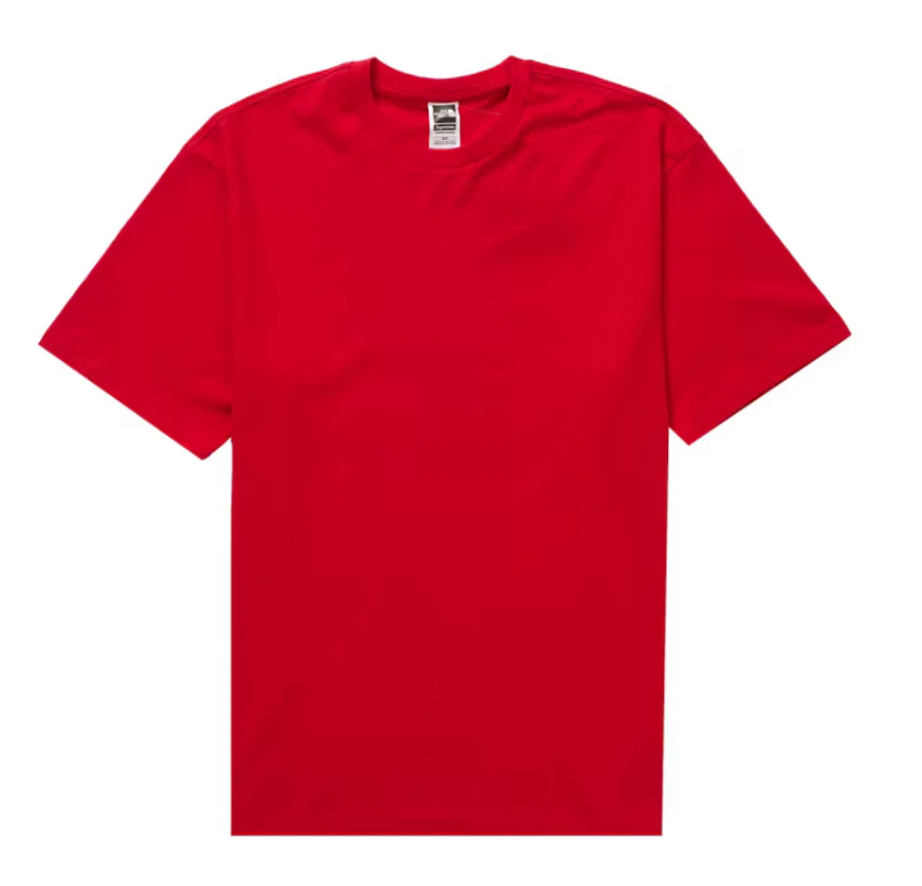 Supreme The North Face SS24 S/S Top Red - Image 2