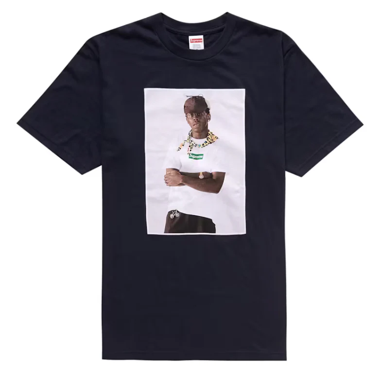 Supreme Tyler The Creator Tee Navy