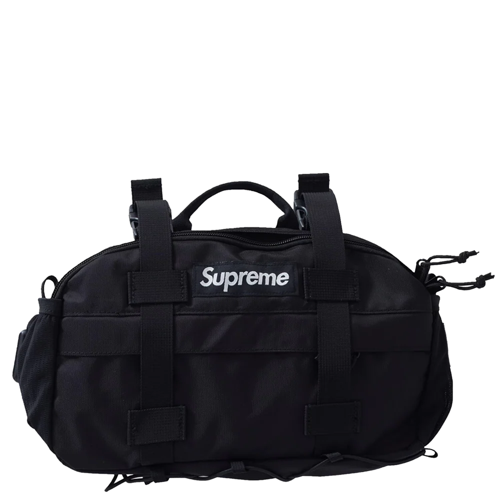 Supreme Waist Bag (FW19) Black